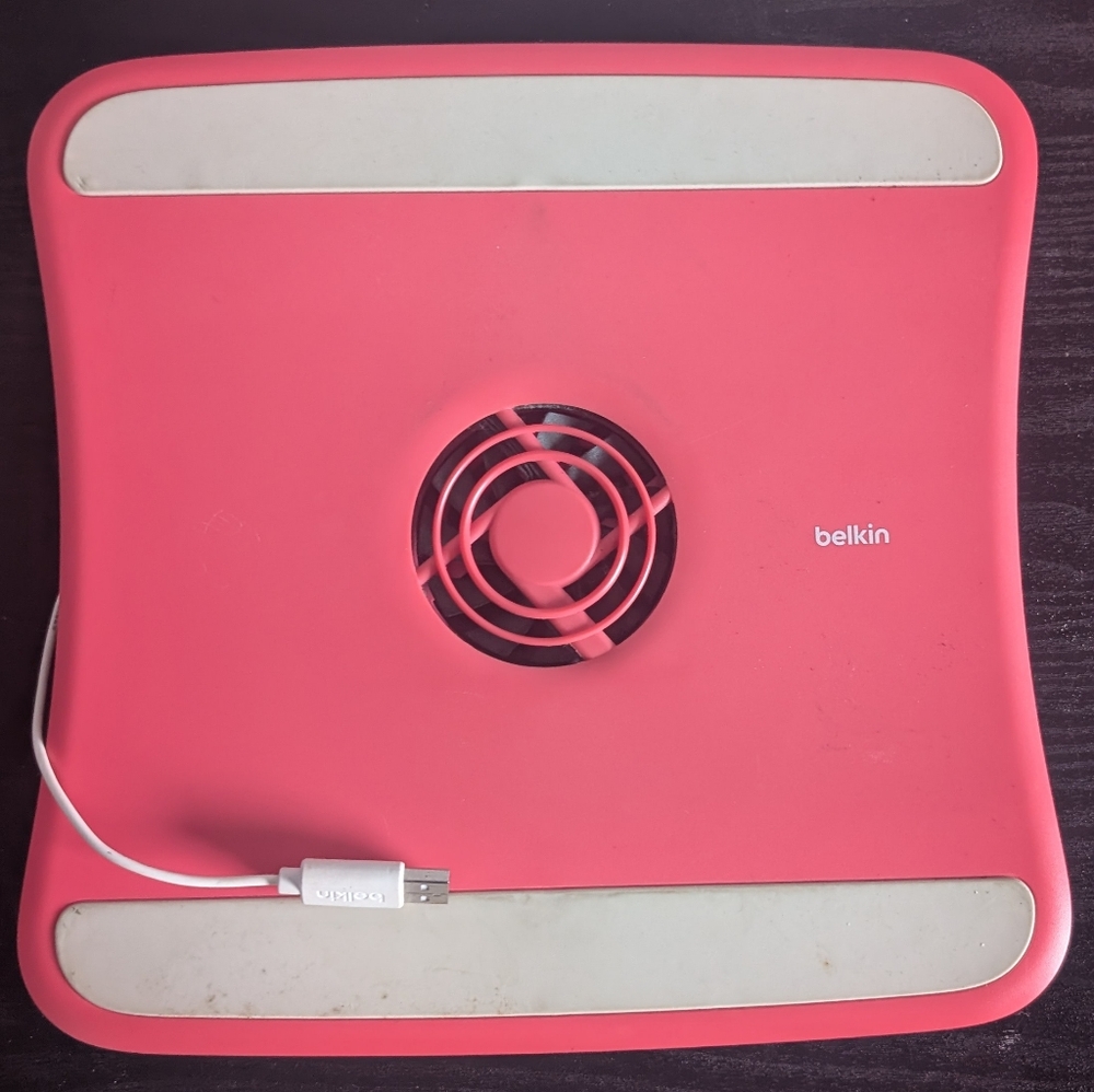 Belkin Pink Laptop Cooling Pad